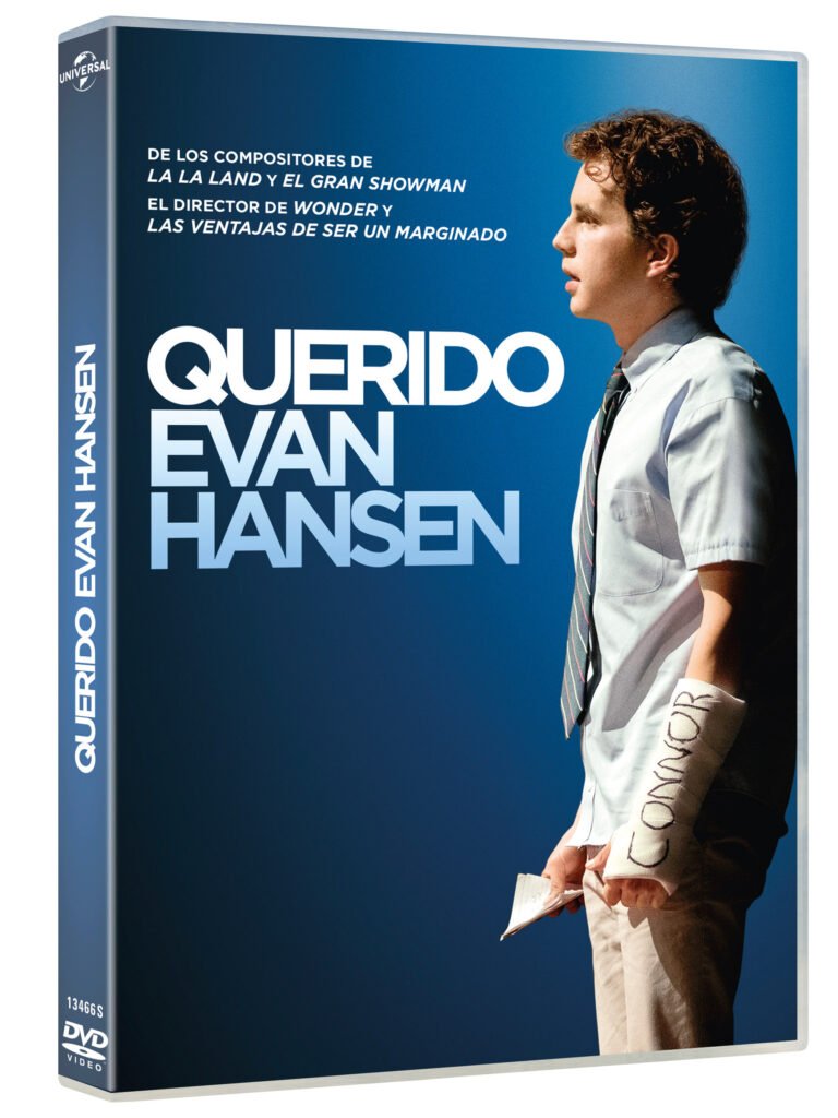 ‘Querido Evan Hansen’ llegará en Blu-ray y Dvd el 27 de abril • En tu pantalla