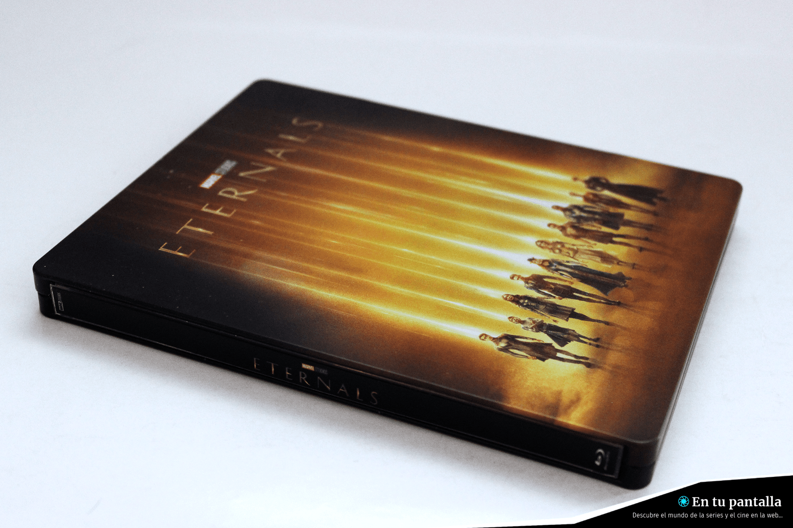 ‘Eternals’: Un vistazo al steelbook 4K Ultra HD • En tu pantalla