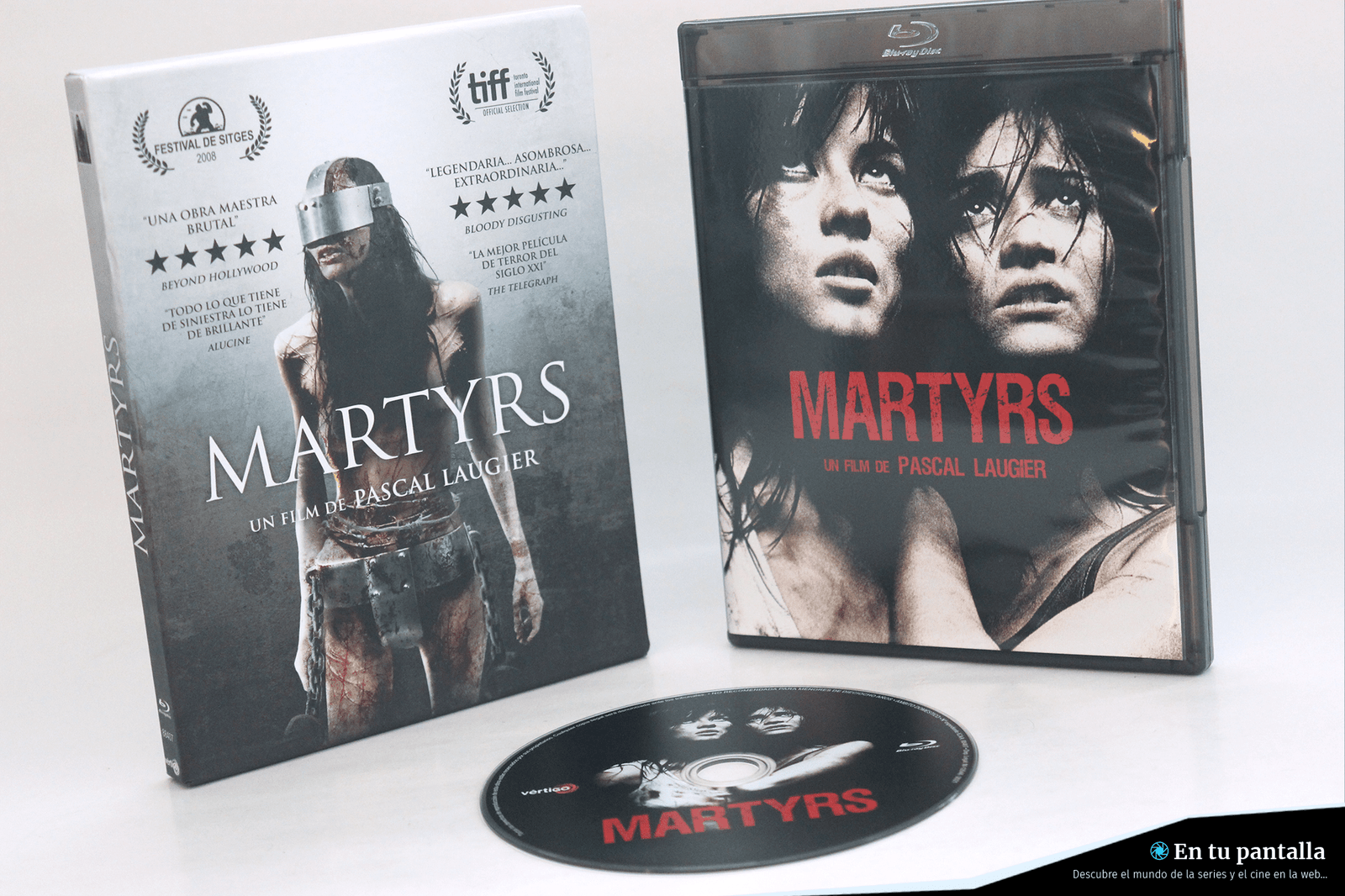 ‘Martyrs’: Un vistazo a la edición Blu-ray lanzada por Vértigo Films • En tu pantalla
