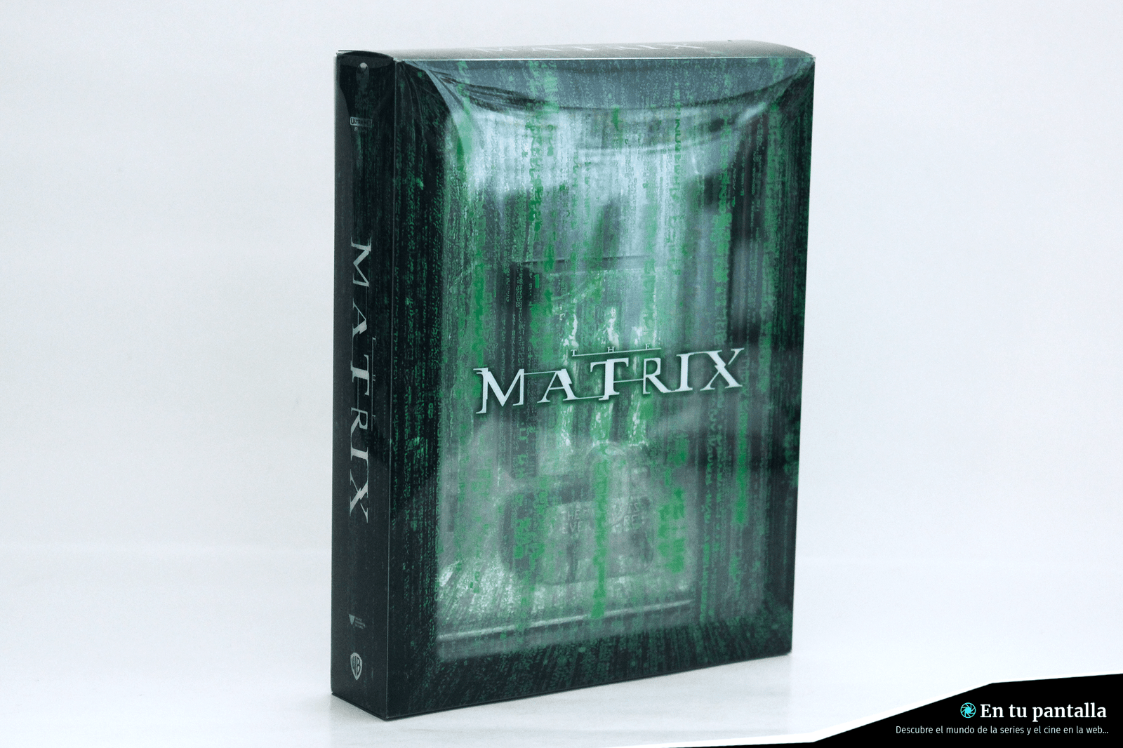 ‘Matrix’: Un vistazo a la edición 4K Ultra HD de Titans of Cult • En tu pantalla