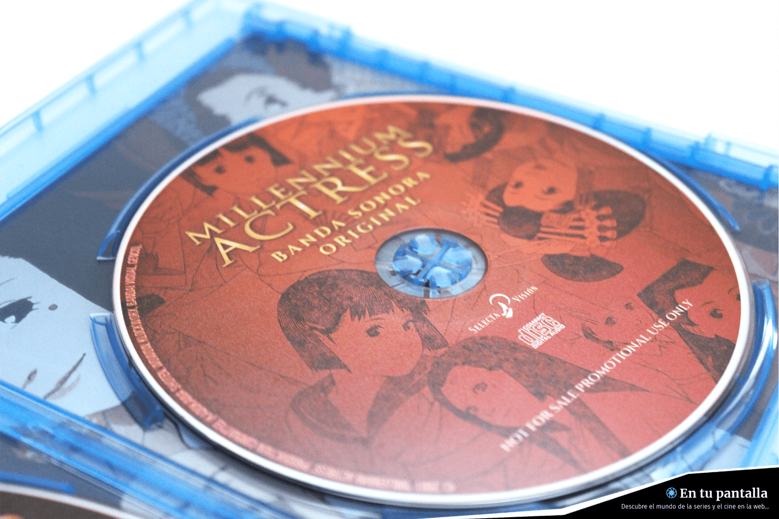 'Millennium Actress': Un vistazo a la edición 4K Ultra HD lanzada por Selecta Visión • En tu pantalla
