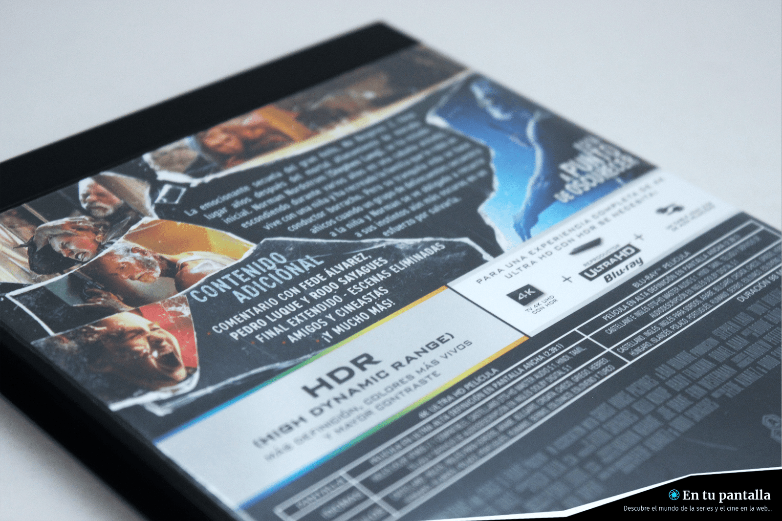Análisis 4K Ultra HD: ‘No Respires 2’, una secuela muy diferente • En tu pantalla