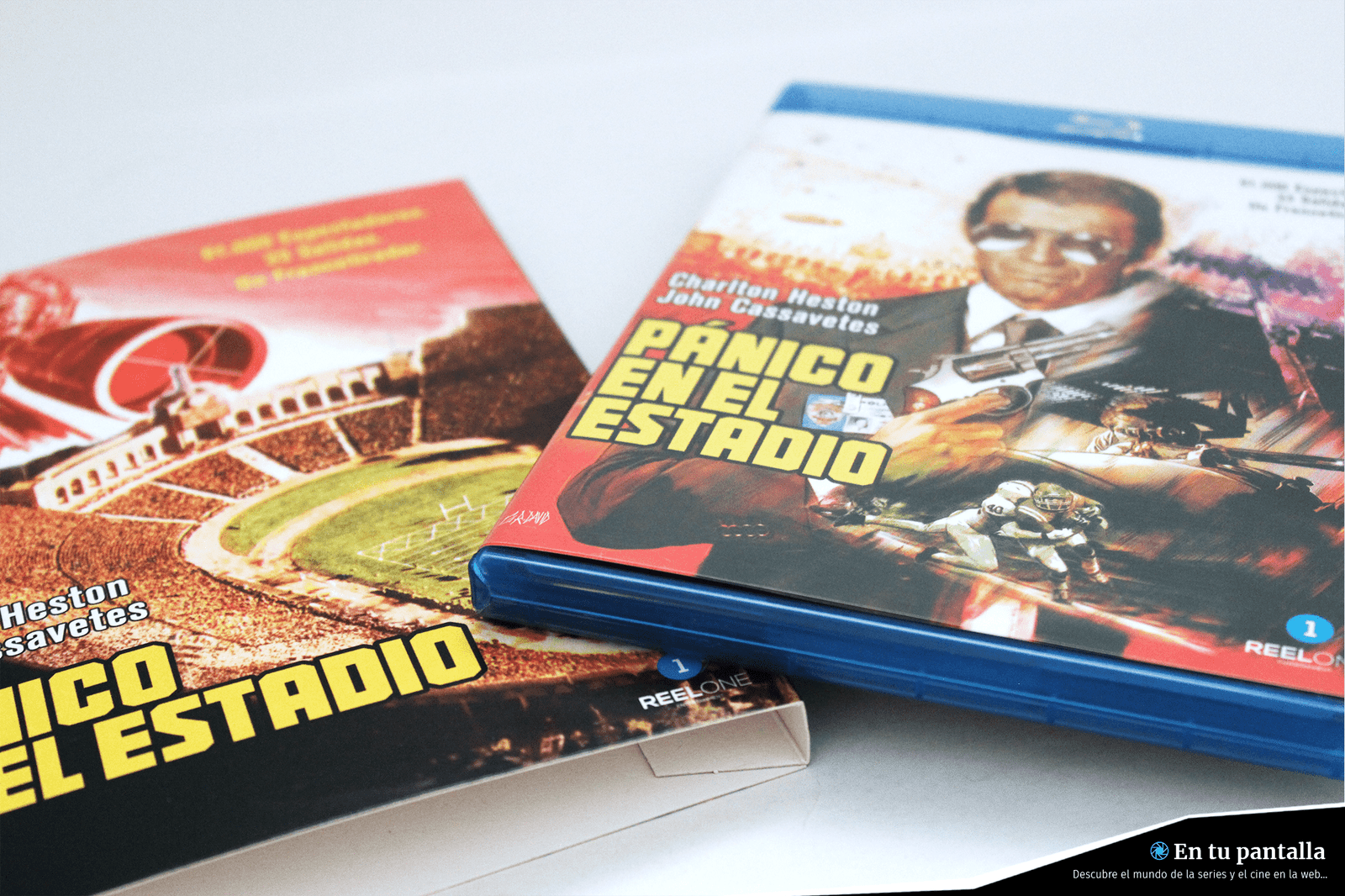 ‘Pánico en el estadio’: Un vistazo al pack Blu-ray lanzado por Reel One • En tu pantalla