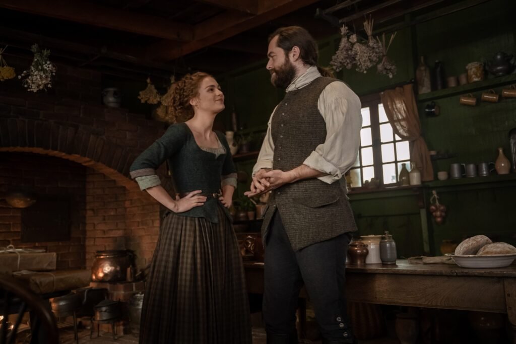 'Outlander': Nuevas imágenes de la sexta temporada • En tu pantalla