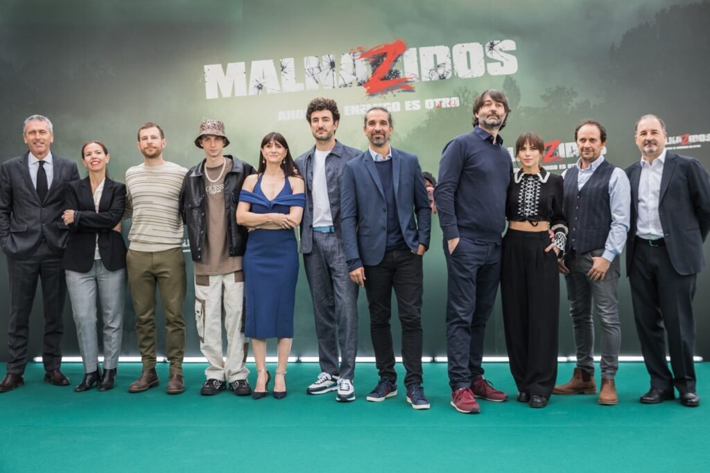 'Malnazidos': Photocall de la presentación de la película en Madrid • En tu pantalla
