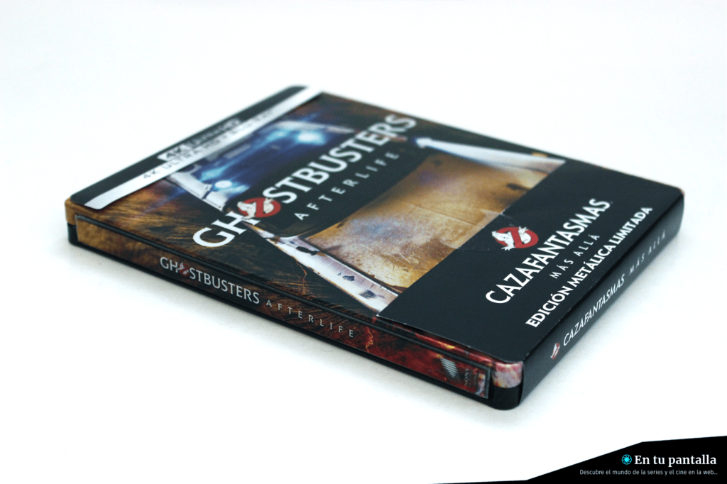 Análisis 4K Ultra HD: ‘Cazafantasmas: Más allá’, una edición steelbook para coleccionistas • En tu pantalla