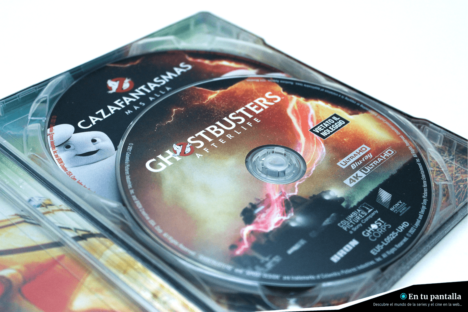 'Cazafantasmas: Más Allá': Un vistazo a la edición steelbook 4K Ultra HD • En tu pantalla