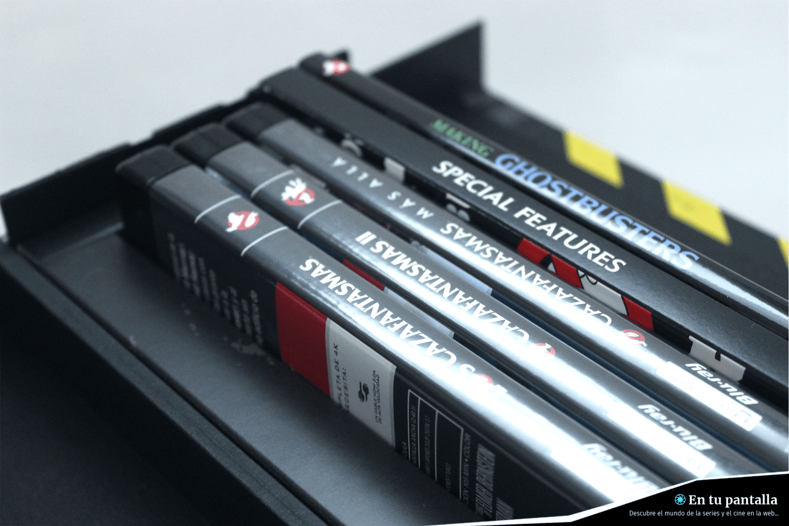 Análisis 4K Ultra HD: ‘Cazafantasmas’, una edición coleccionista con la trilogía • En tu pantalla