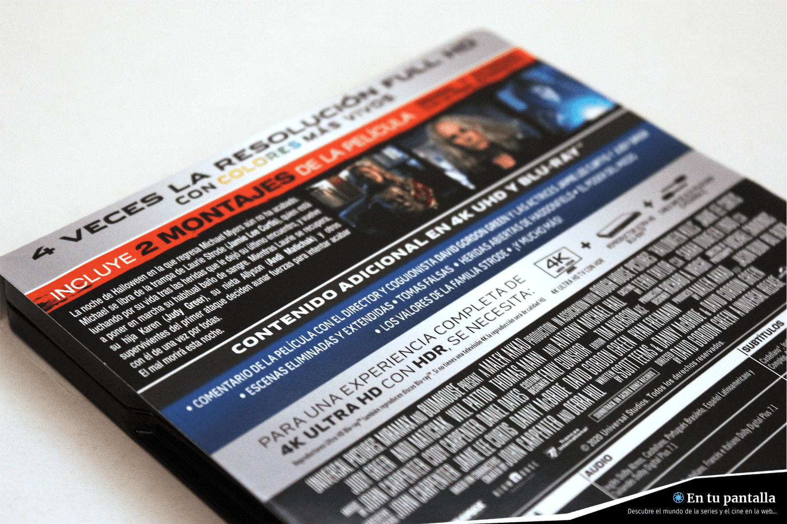 Análisis 4K Ultra HD: ‘Halloween Kills’, una sangrienta edición steelbook • En tu pantalla
