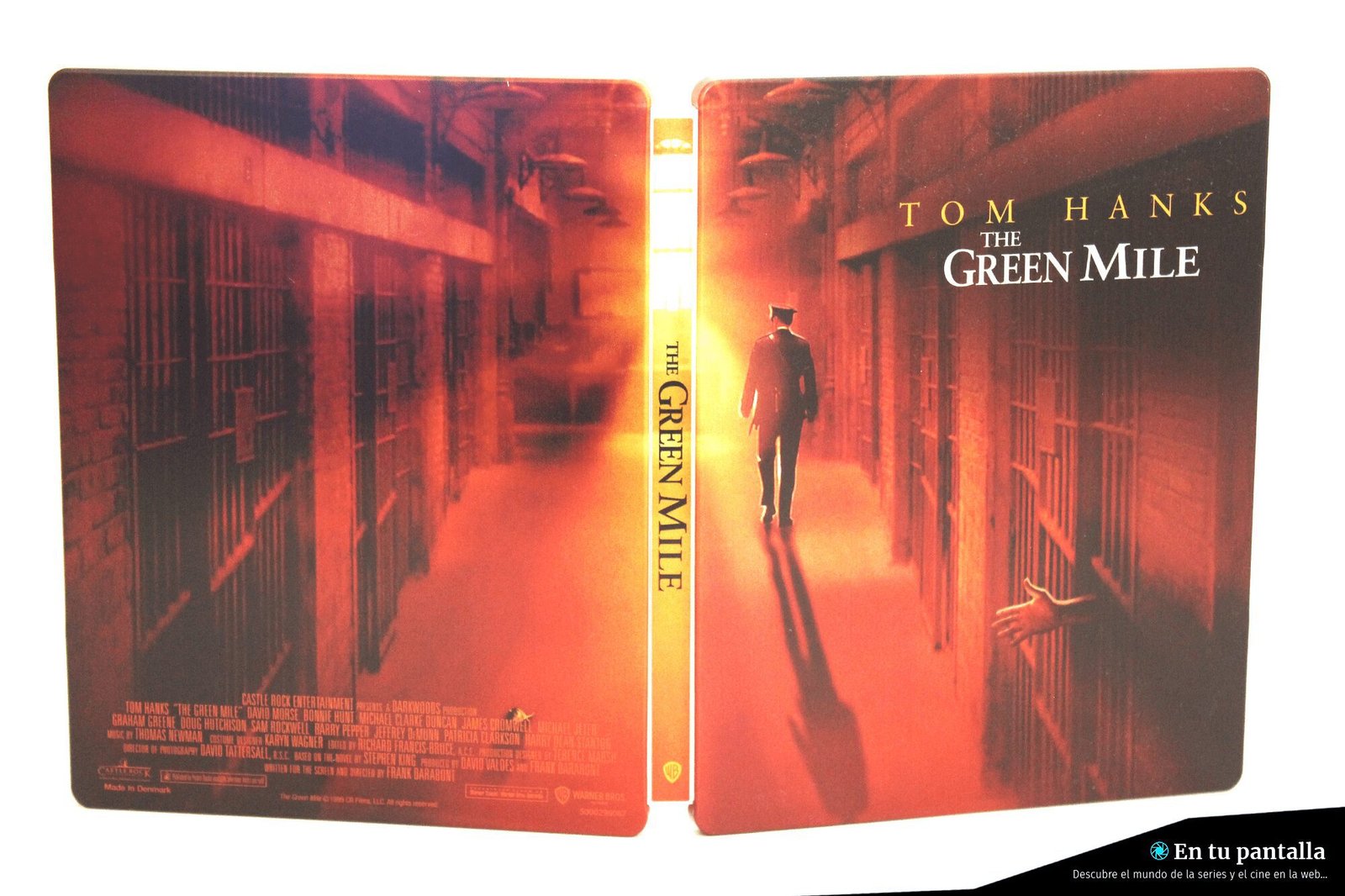 ‘La Milla Verde’: Un vistazo a la edición steelbook 4K Ultra HD • En tu pantalla