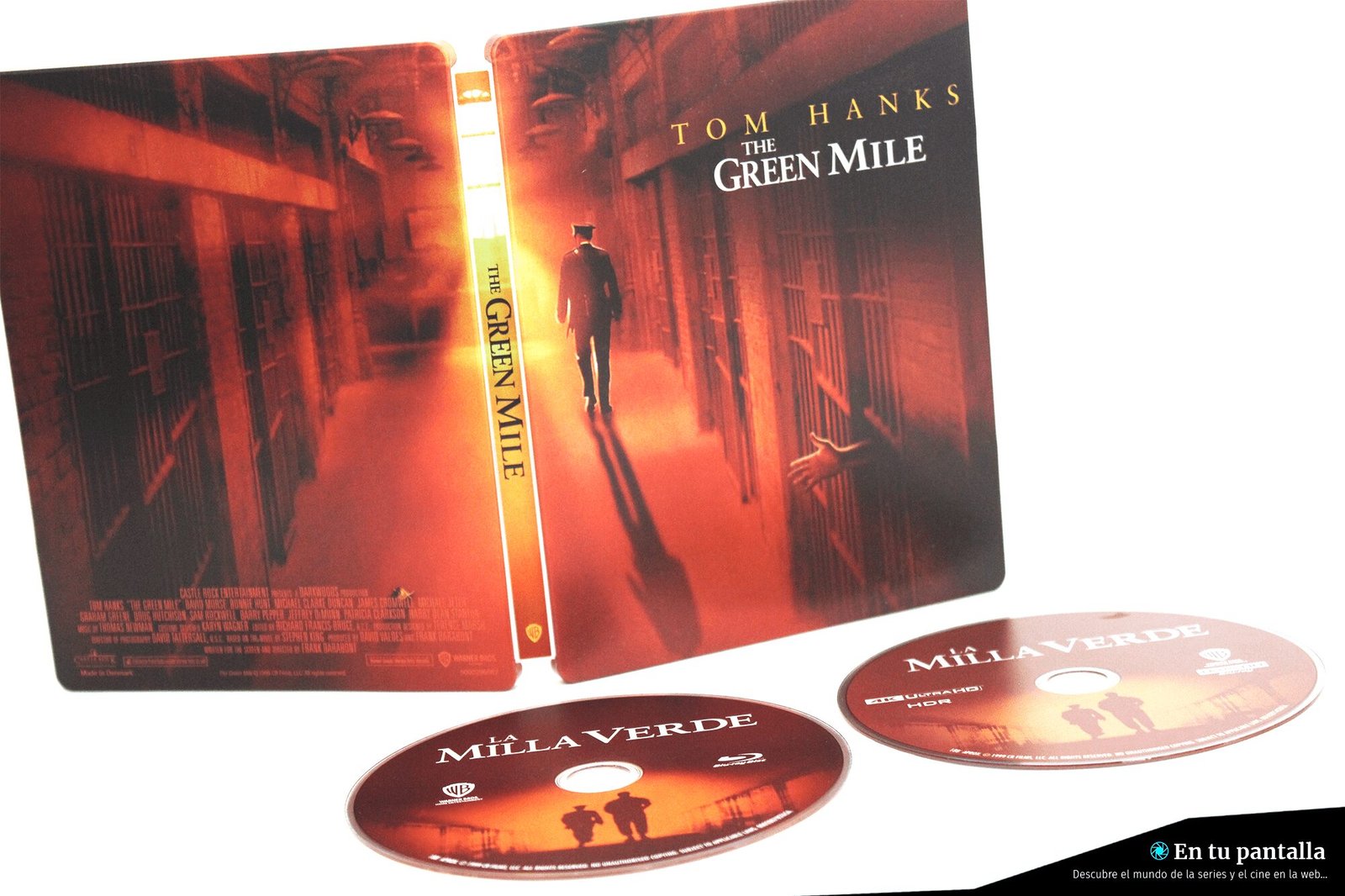 Análisis 4K Ultra HD: ‘La Milla Verde’, una esperada edición • En tu pantalla