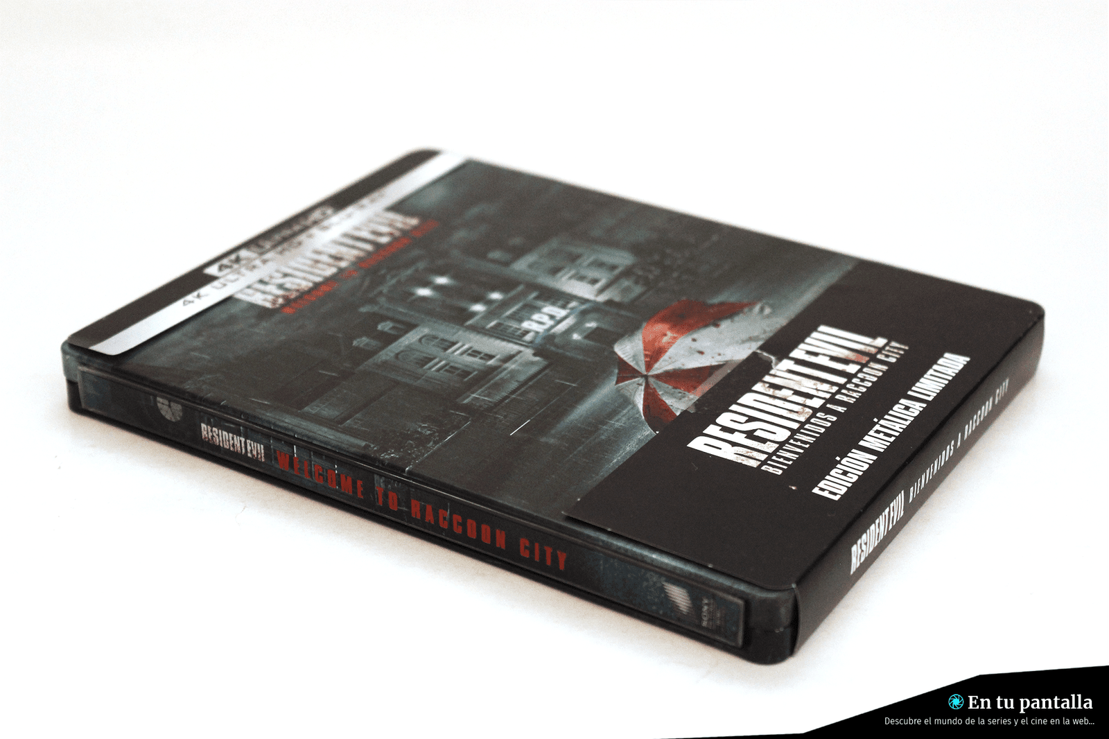 ‘Resident Evil: Bienvenidos a Raccoon City’: Un vistazo a la edición steelbook 4K Ultra HD • En tu pantalla