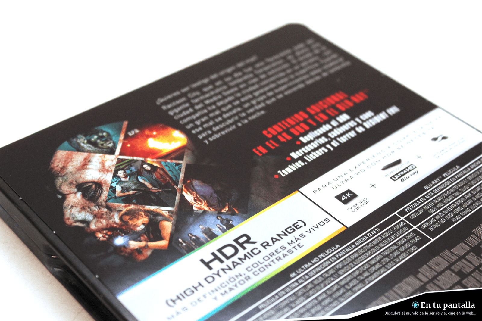 Análisis 4K Ultra HD: ‘Resident Evil: Bienvenidos a Raccoon City’, un nuevo comienzo • En tu pantalla