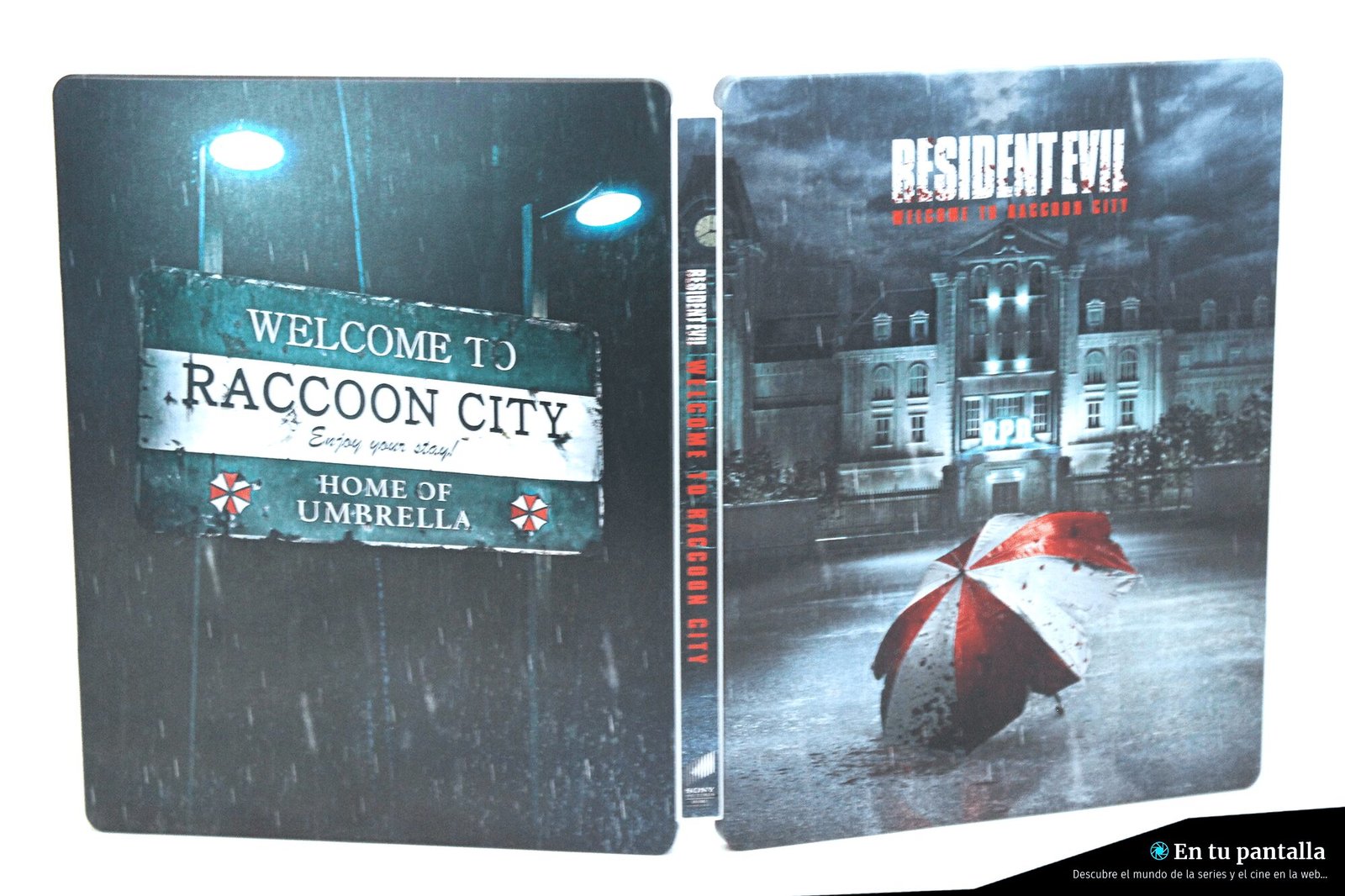 ‘Resident Evil: Bienvenidos a Raccoon City’: Un vistazo a la edición steelbook 4K Ultra HD • En tu pantalla