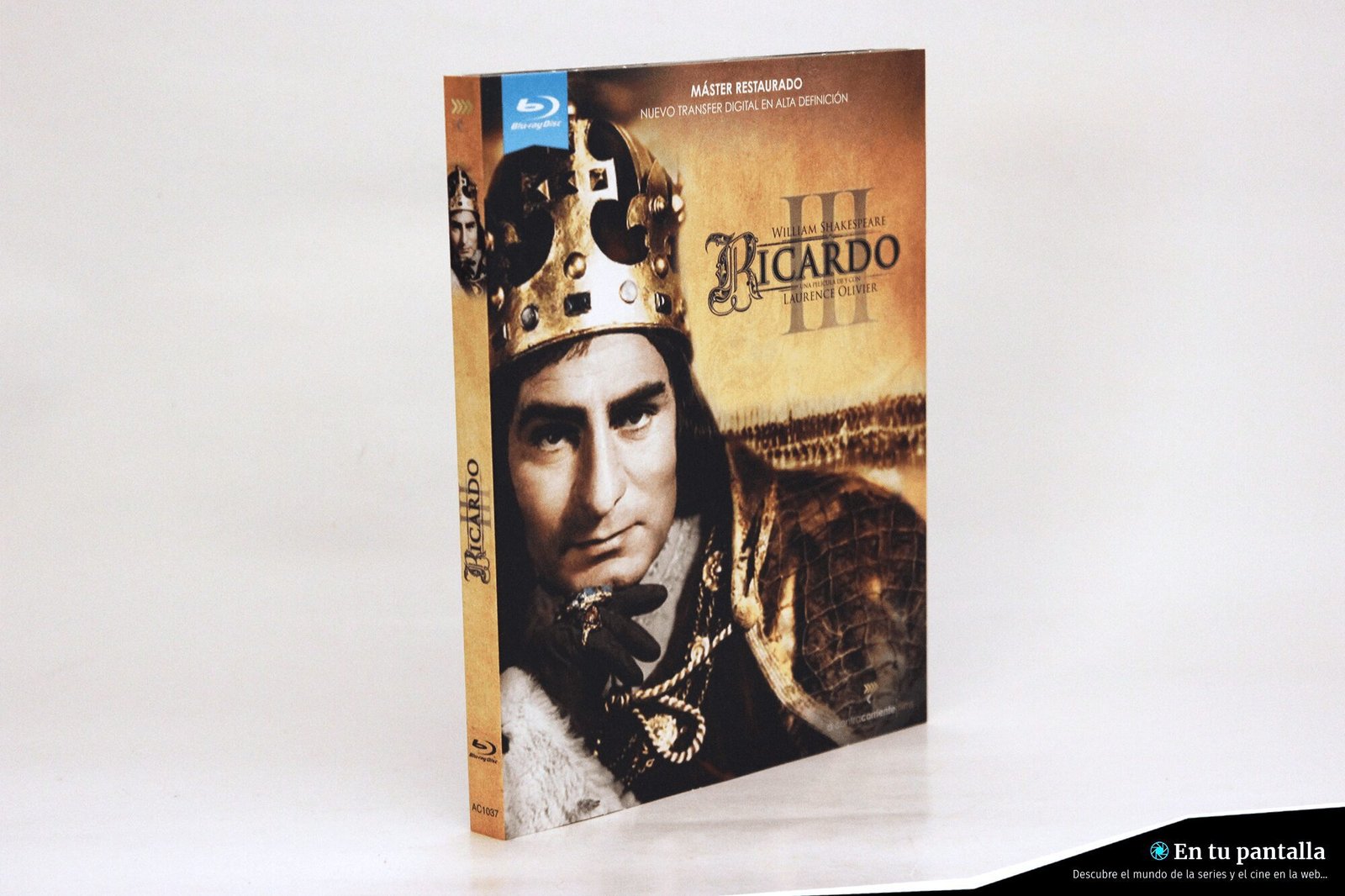 Análisis Blu-ray: ‘Ricardo III’, una aventura con Laurence Olivier • En tu pantalla