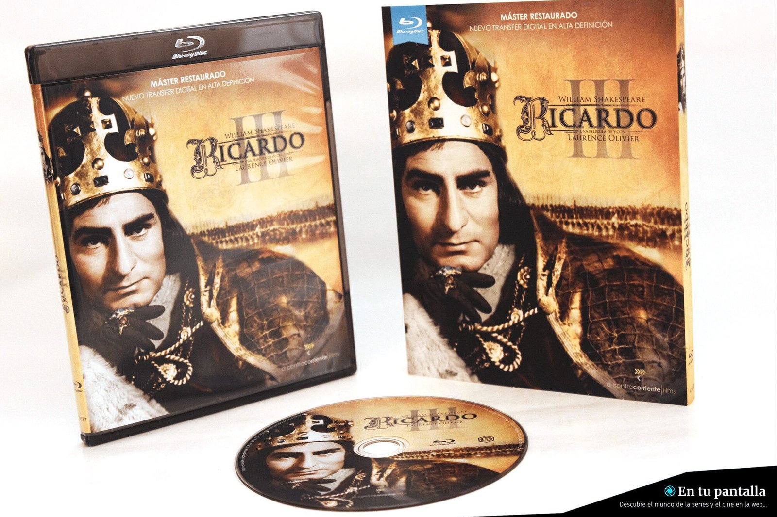 Análisis Blu-ray: ‘Ricardo III’, una aventura con Laurence Olivier • En tu pantalla