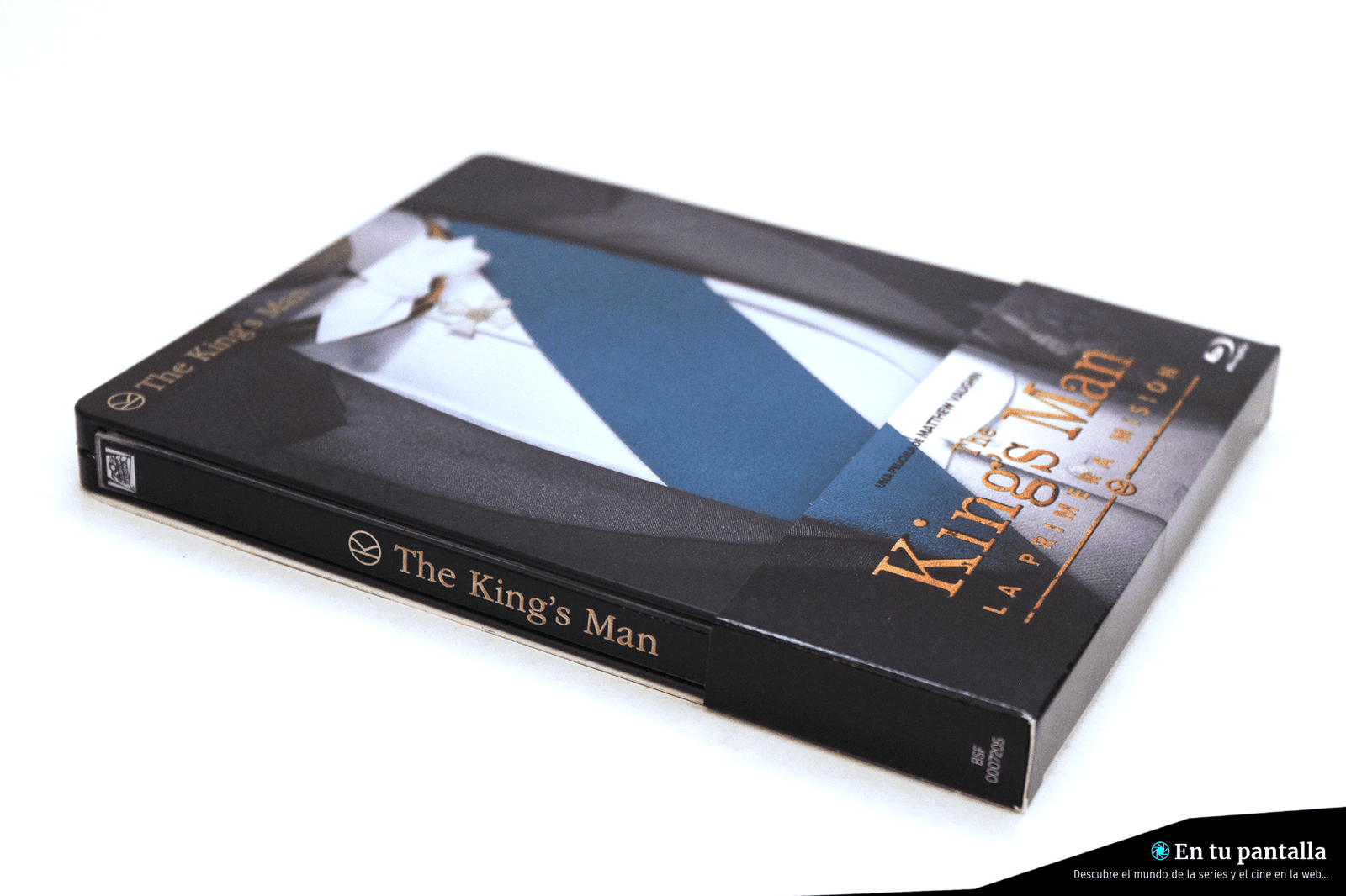 ‘The King's Man’: Un vistazo a la edición steelbook Blu-ray • En tu pantalla