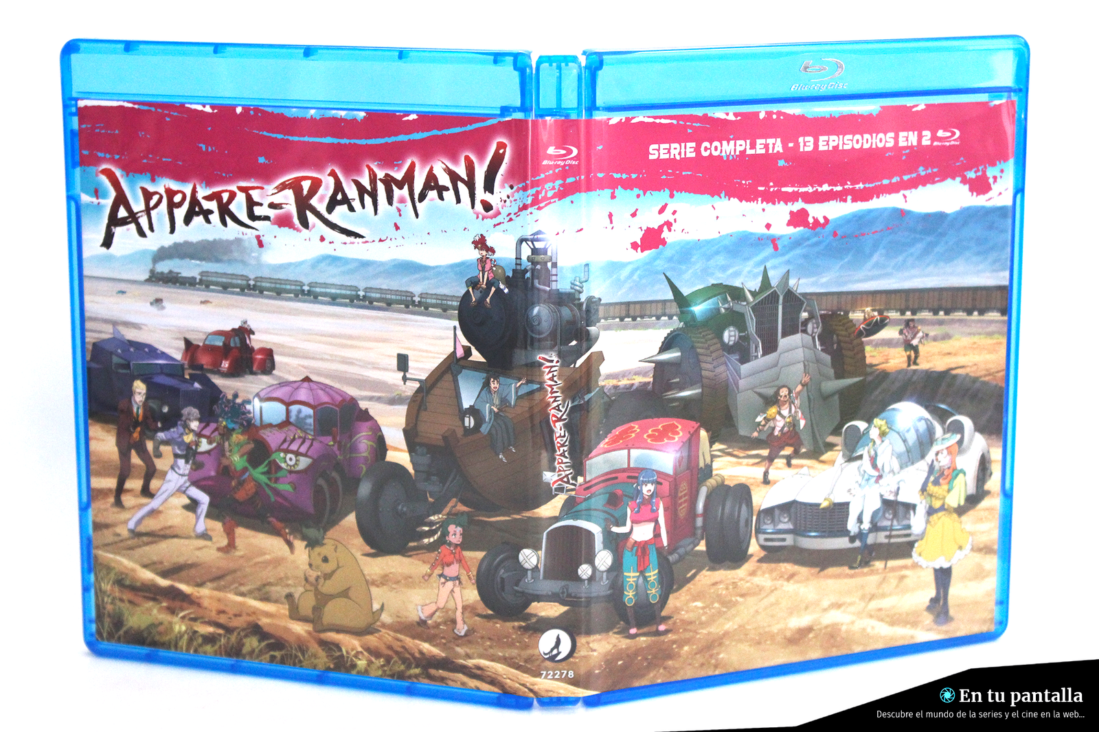 ‘Appare-Ranman!’: Un vistazo a la edición Blu-ray lanzada por Selecta Visión • En tu pantalla