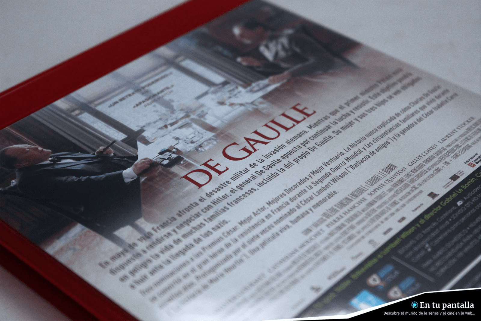 Análisis Blu-ray: ‘De Gaulle’, una película de Gabriel Le Bomin • En tu pantalla