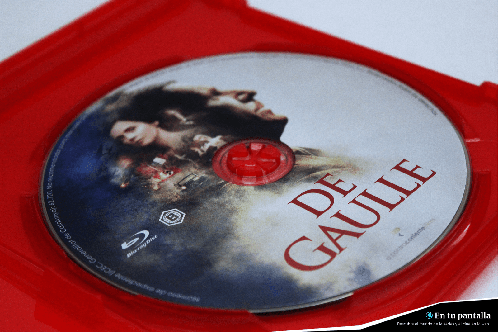 Análisis Blu-ray: ‘De Gaulle’, una película de Gabriel Le Bomin • En tu pantalla