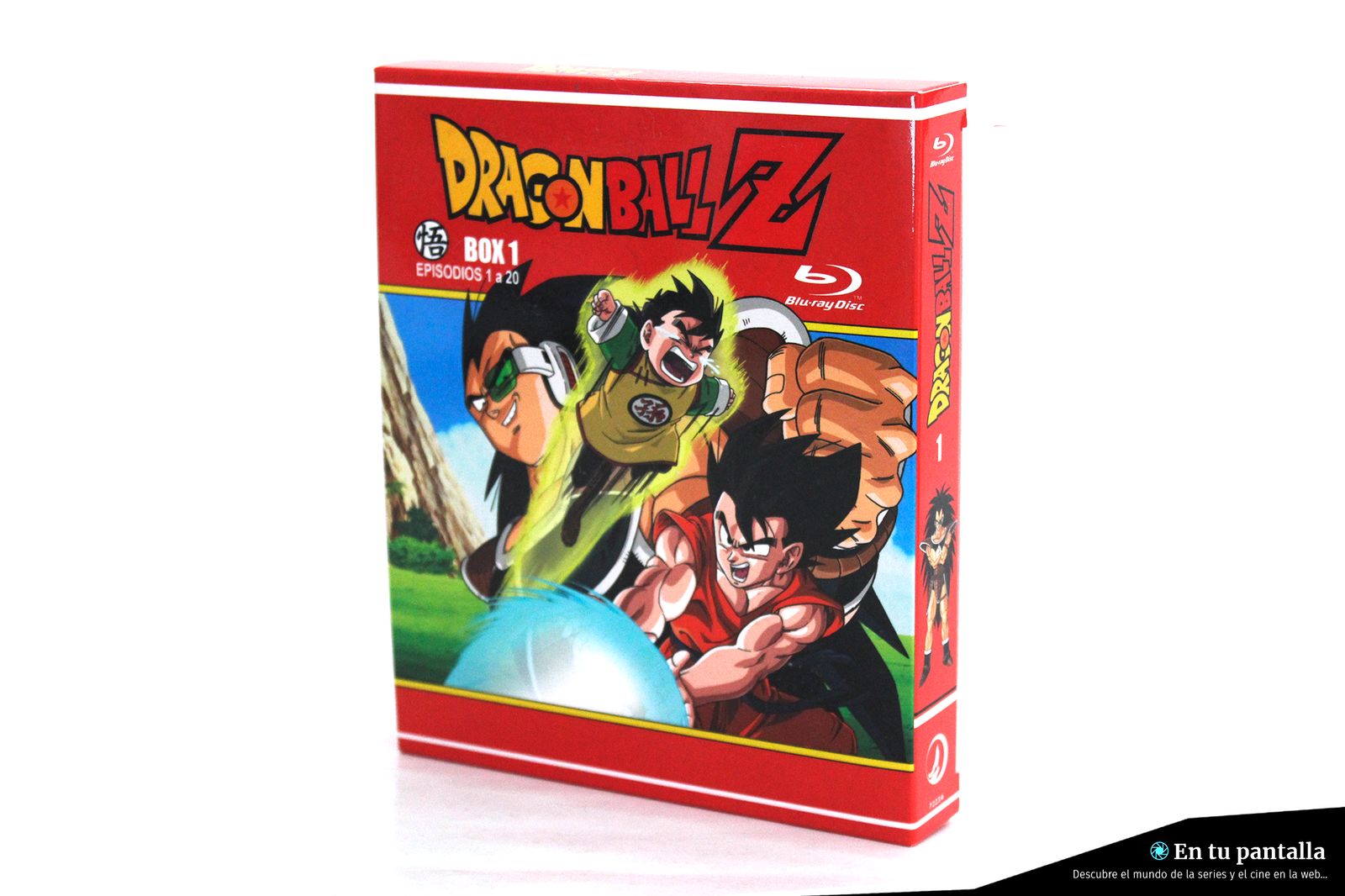 ‘Dragon Ball Z’: Un vistazo al Box 1 en Blu-ray lanzado por Selecta Visión • En tu pantalla