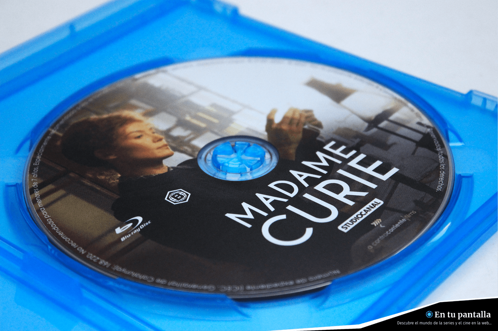 Análisis Blu-ray: ‘Madame Curie’, una producción con Rosamund Pike • En tu pantalla