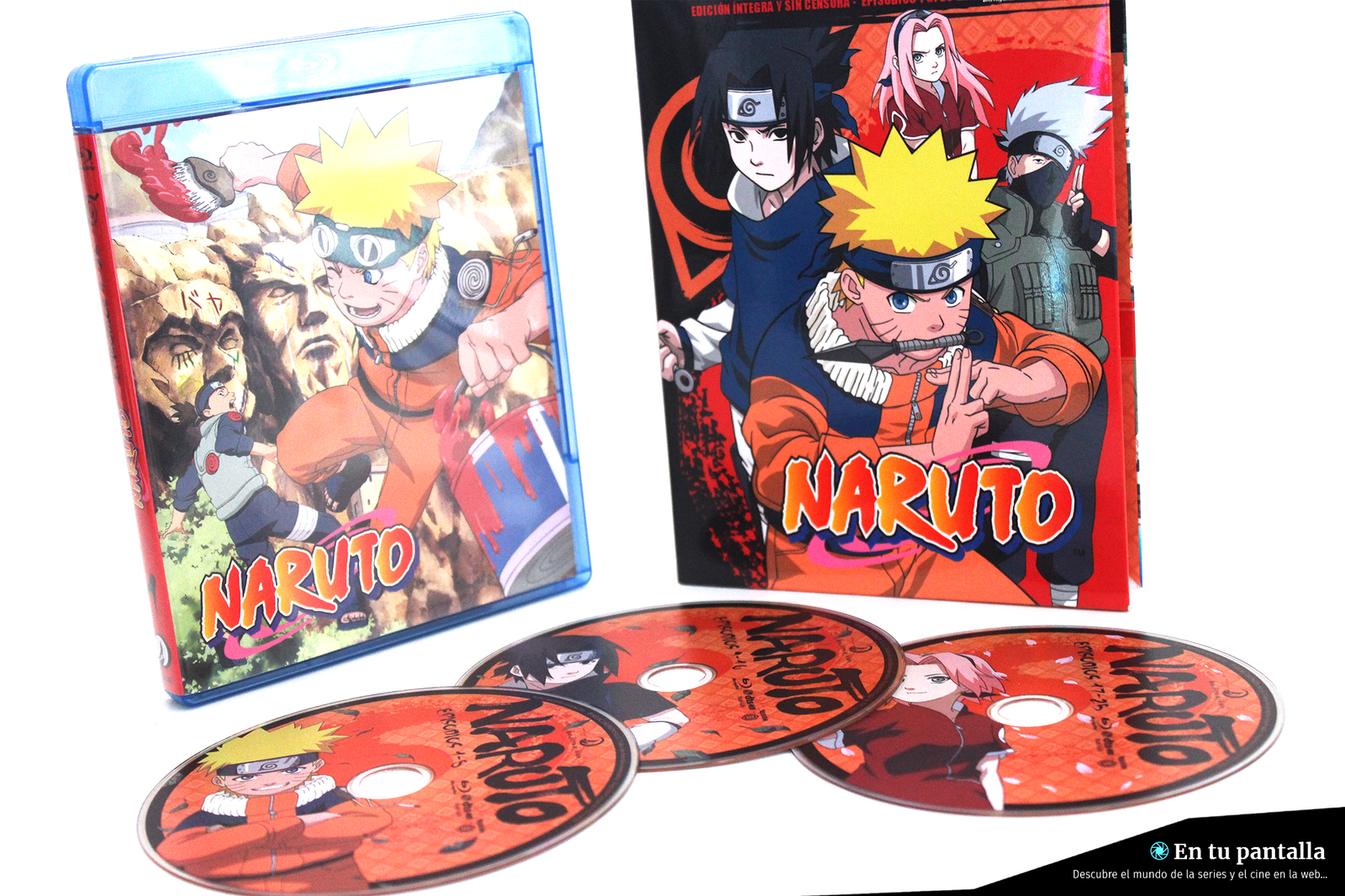 ‘Naruto’: Un vistazo al Box 1 en Blu-ray lanzado por Selecta Visión • En tu pantalla