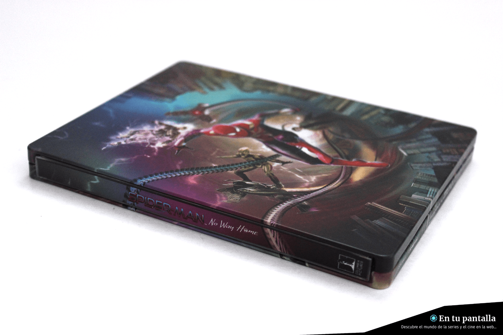 ‘Spider-Man: No Way Home’: Un vistazo a la edición steelbook 4K Ultra HD • En tu pantalla