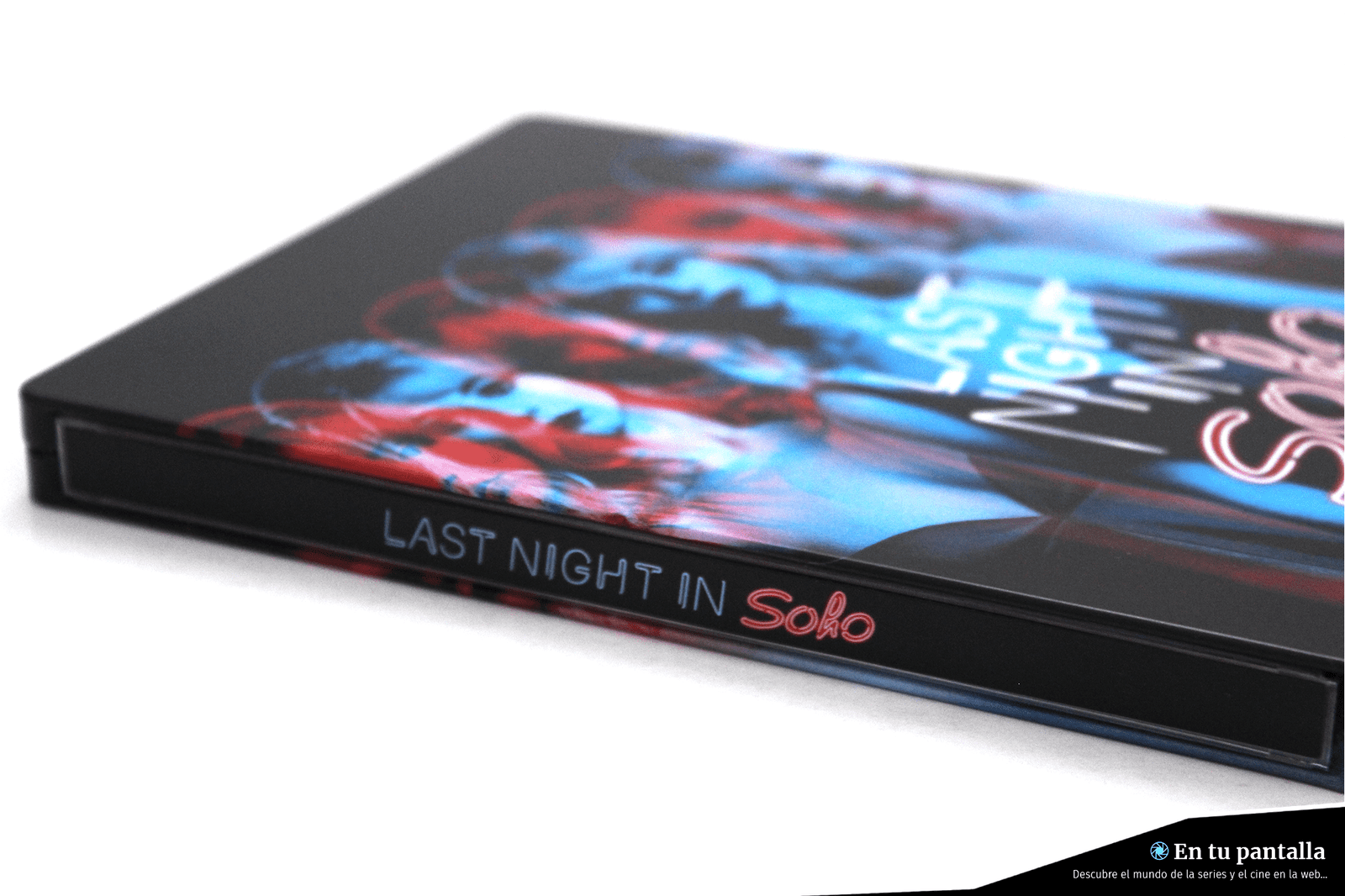 ‘Última noche en el Soho’: Un vistazo a la edición steelbook 4K Ultra HD • En tu pantalla
