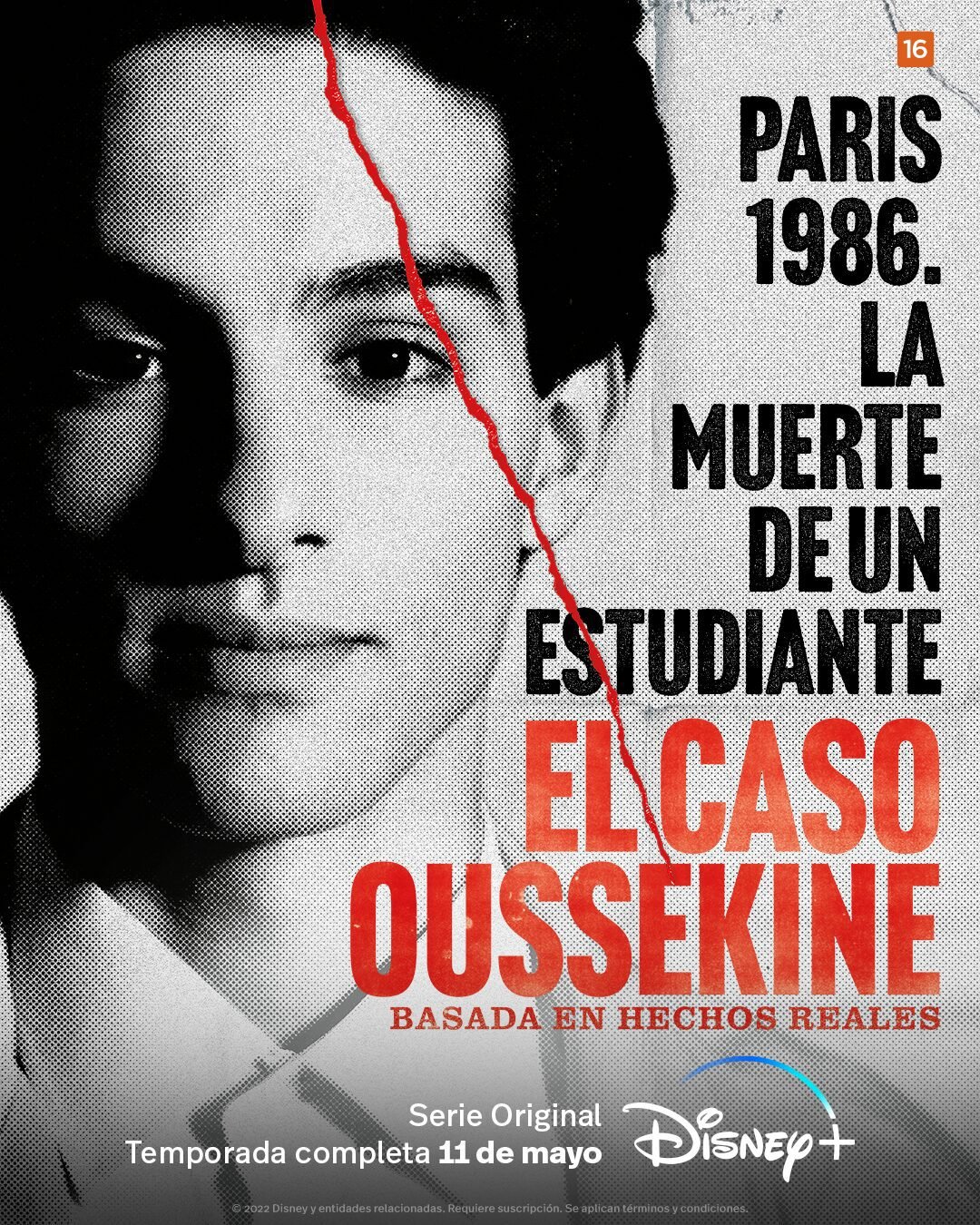 'El Caso Oussekine': Tráiler y póster de la miniserie francesa de Disney+ • En tu pantalla