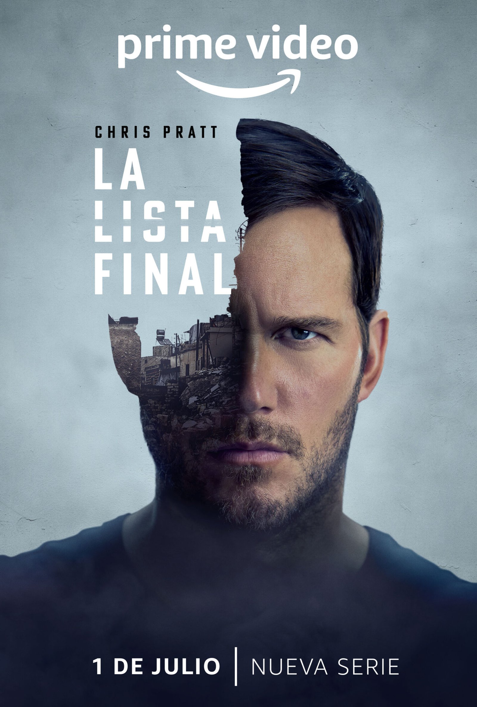 'The Terminal List': Teaser tráiler y póster de la serie con Chris Pratt para Prime Video • En tu pantalla