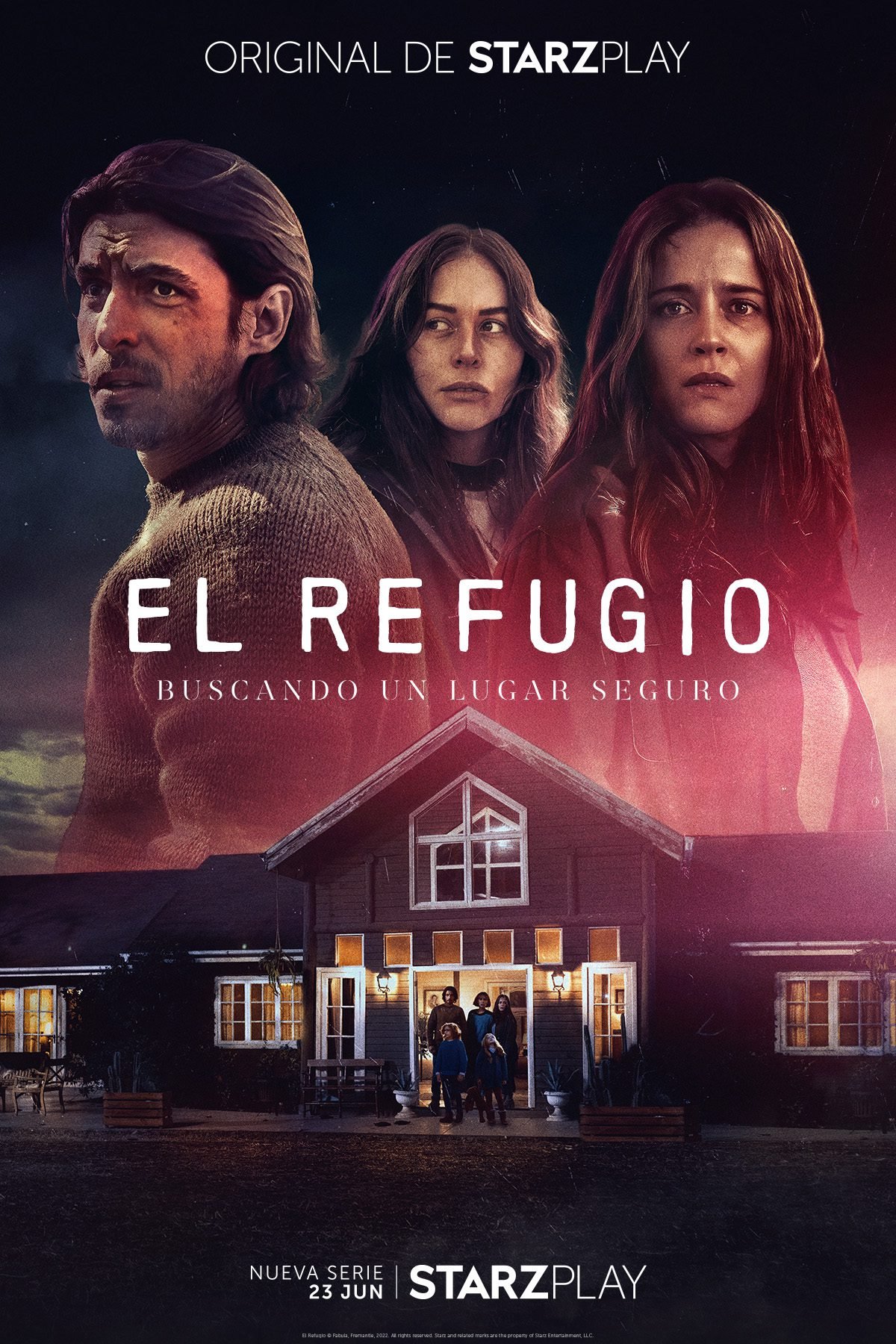'El Refugio': Tráiler de la primera serie original de ciencia ficción en español de Starzplay • En tu pantalla
