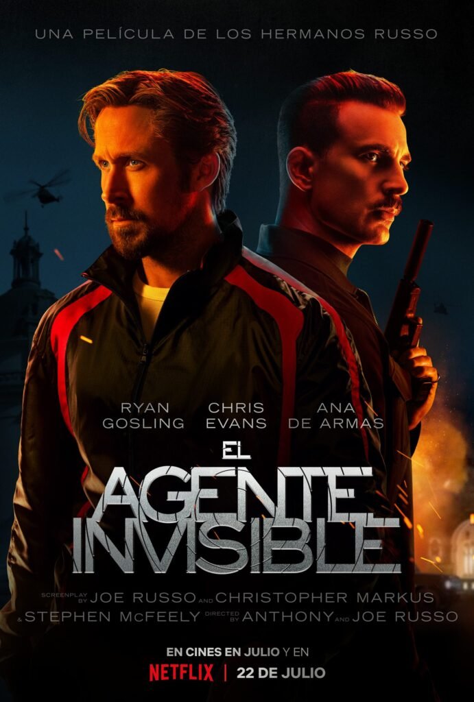 'El agente invisible': Tráiler y pósters del nuevo thriller de espías de Netflix • En tu pantalla