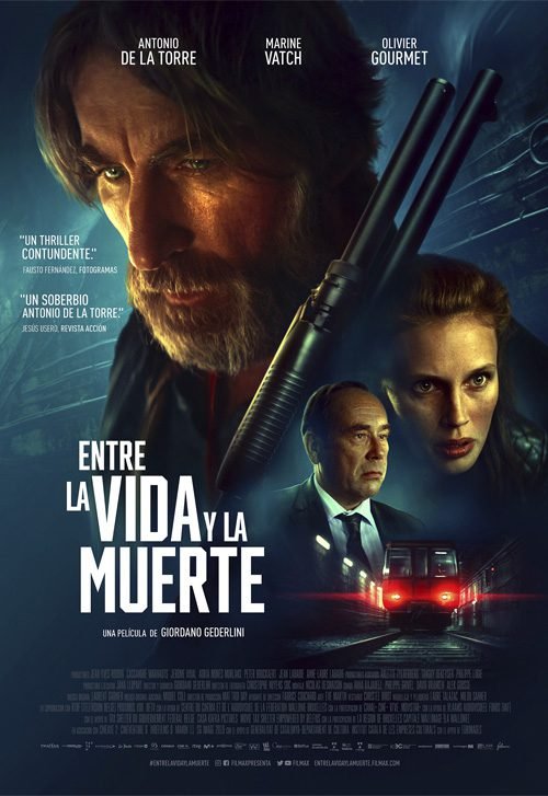 'Entre la vida y la muerte': Tráiler y póster del nuevo thriller con Antonio de la Torre • En tu pantalla