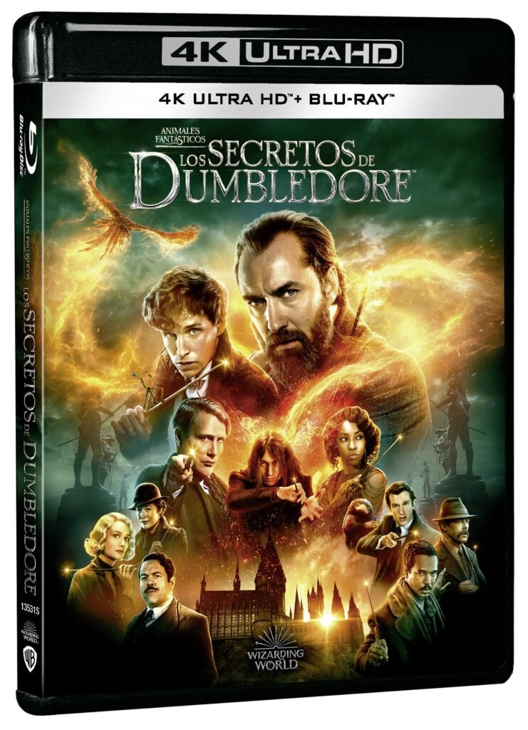 'Animales fantásticos: Los secretos de Dumbledore' llegará en 4K, Blu-ray y Dvd el 15 de julio • En tu pantalla