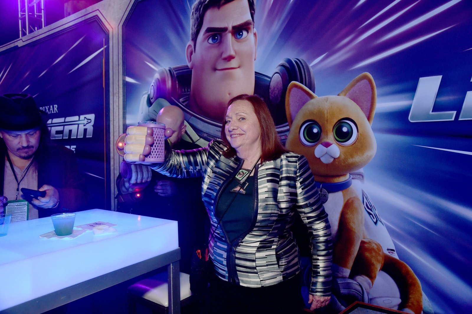 'Lightyear': Fotos de la premiere mundial en Los Ángeles de la nueva película de Pixar • En tu pantalla