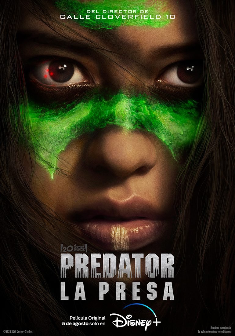 'Predator: La Presa': Tráiler y póster de la nueva entrega de la franquicia • En tu pantalla