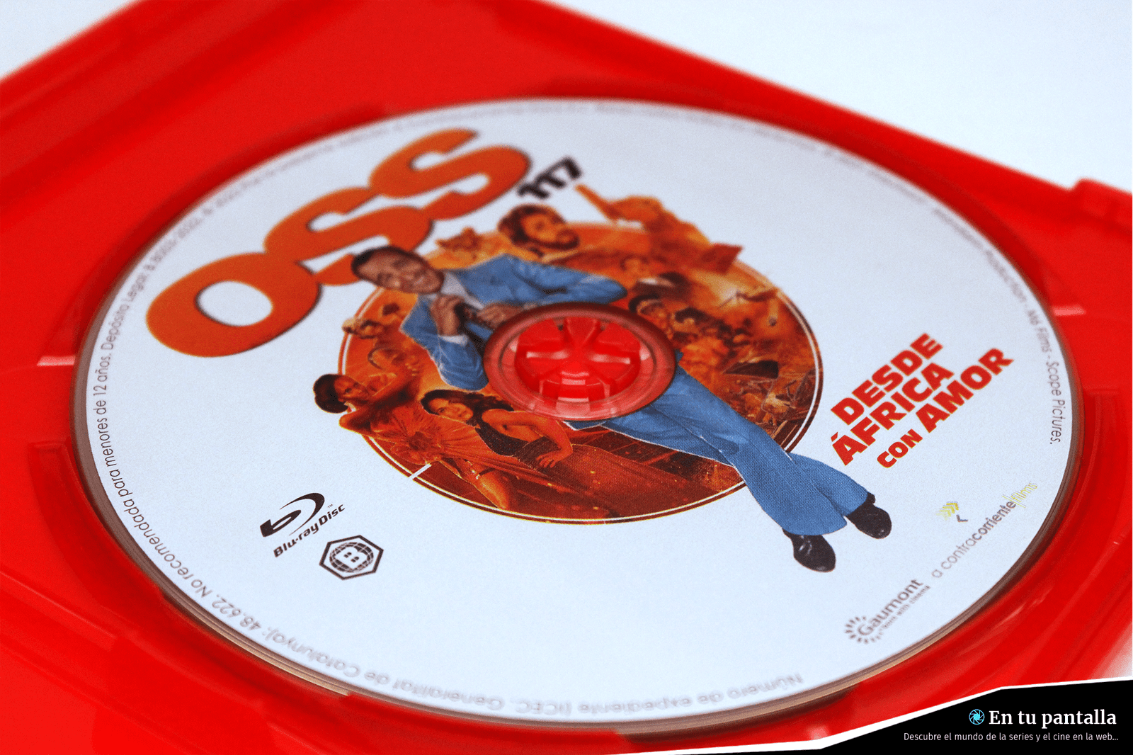 Análisis Blu-ray: ‘OSS 117: Desde África con Amor’, una nueva película con Jean Dujardin • En tu pantalla