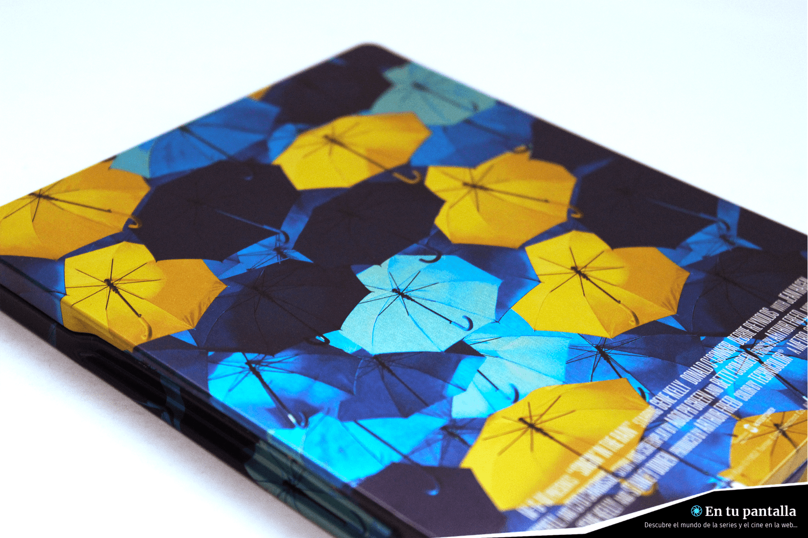 ‘Cantando bajo la lluvia’: Un vistazo a la edición steelbook 4K Ultra HD • En tu pantalla