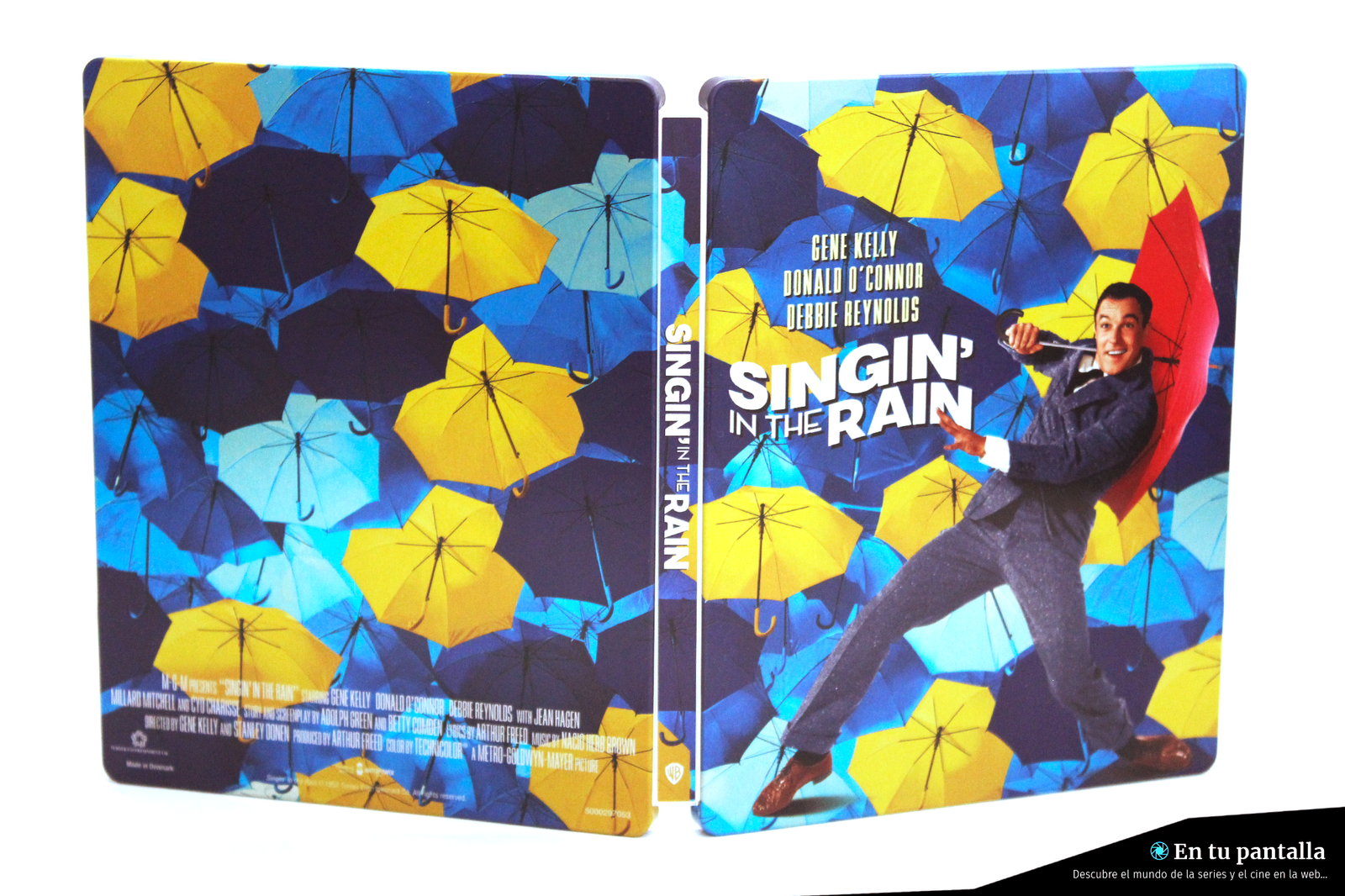 ‘Cantando bajo la lluvia’: Un vistazo a la edición steelbook 4K Ultra HD • En tu pantalla