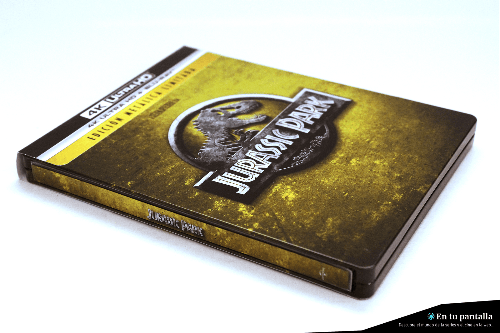 ‘Jurassic Park’: Un vistazo a la edición steelbook 4K Ultra HD • En tu pantalla