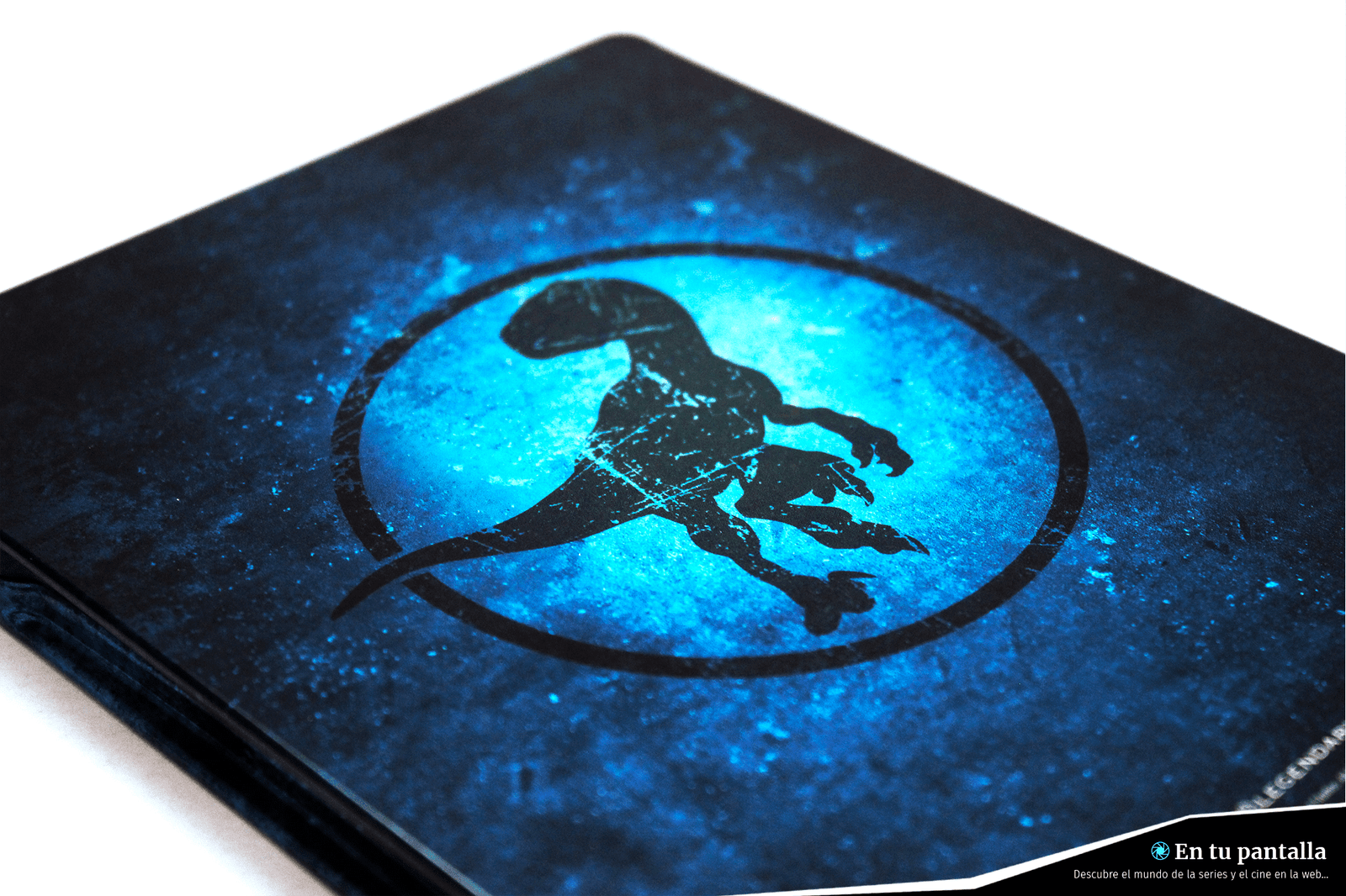 ‘Jurassic World’: Un vistazo a la edición steelbook 4K Ultra HD • En tu pantalla