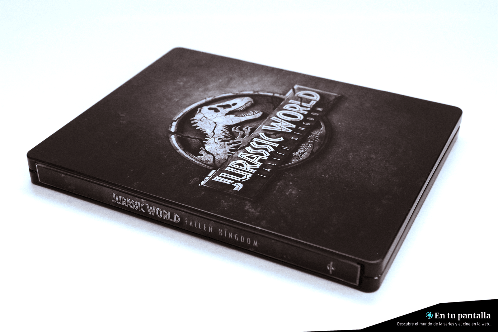 ‘Jurassic World: Fallen Kingdom’: Un vistazo a la edición steelbook 4K Ultra HD • En tu pantalla