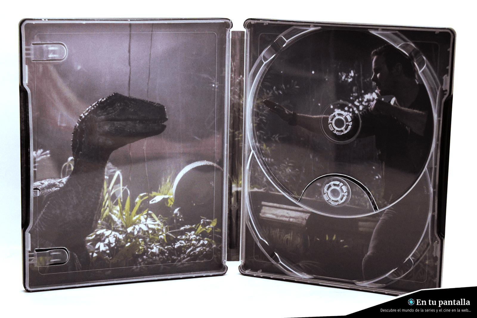 ‘Jurassic World: Fallen Kingdom’: Un vistazo a la edición steelbook 4K Ultra HD • En tu pantalla