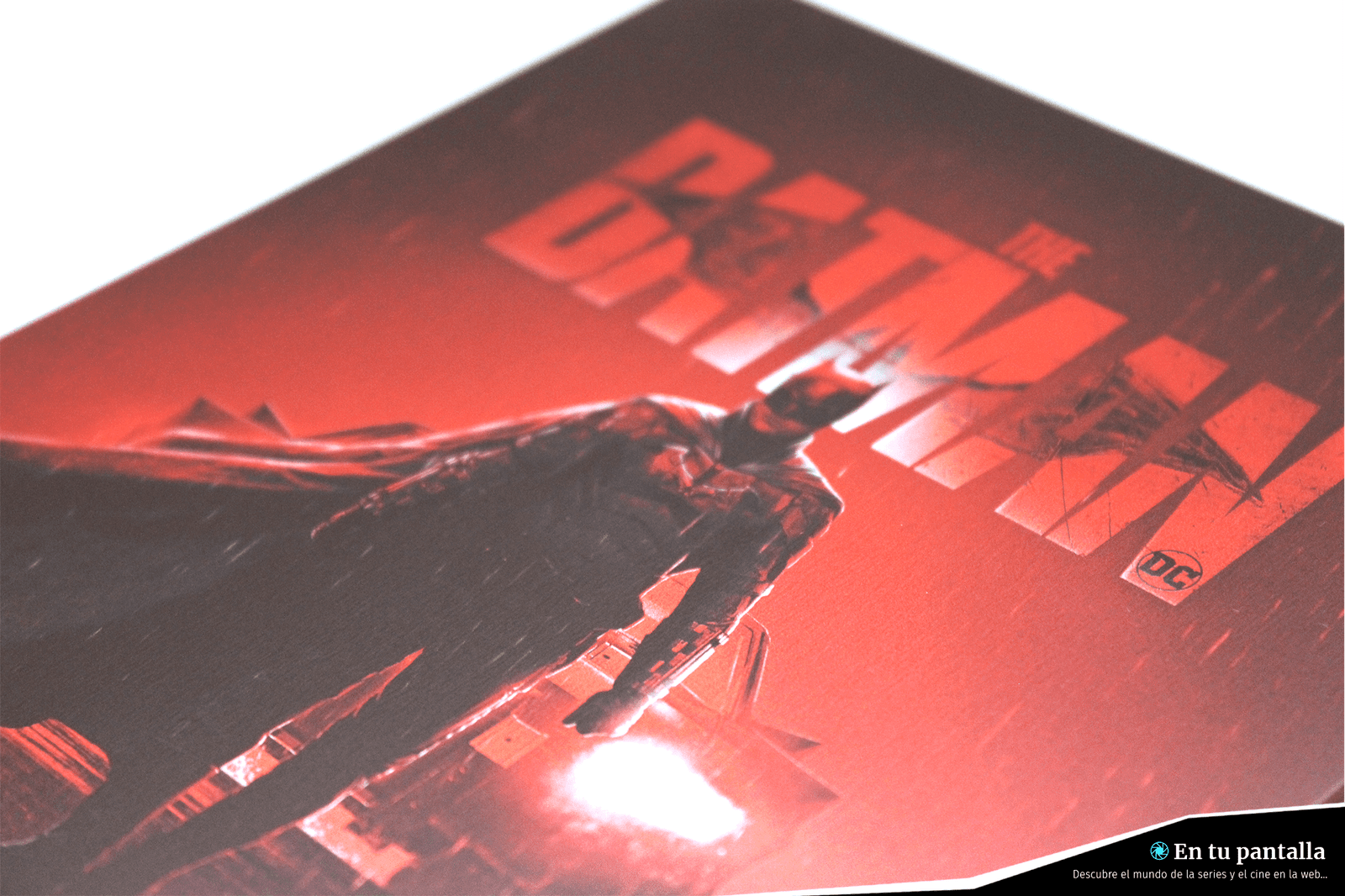 ‘The Batman’: Un vistazo a la edición steelbook 4K Ultra HD • En tu pantalla