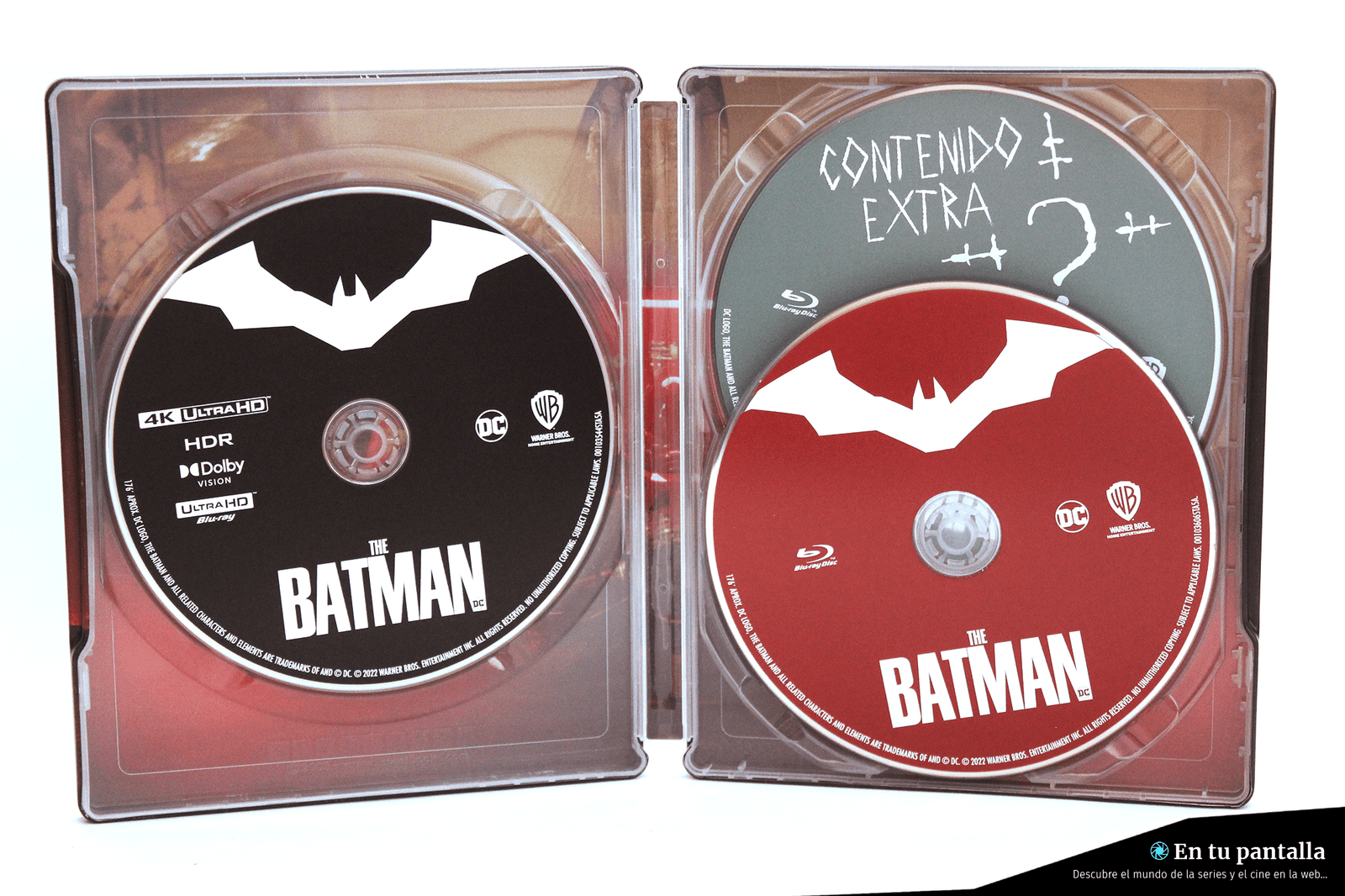 ‘The Batman’: Un vistazo a la edición steelbook 4K Ultra HD • En tu pantalla