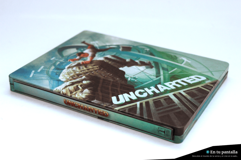 Steelbook 4K de Uncharted
