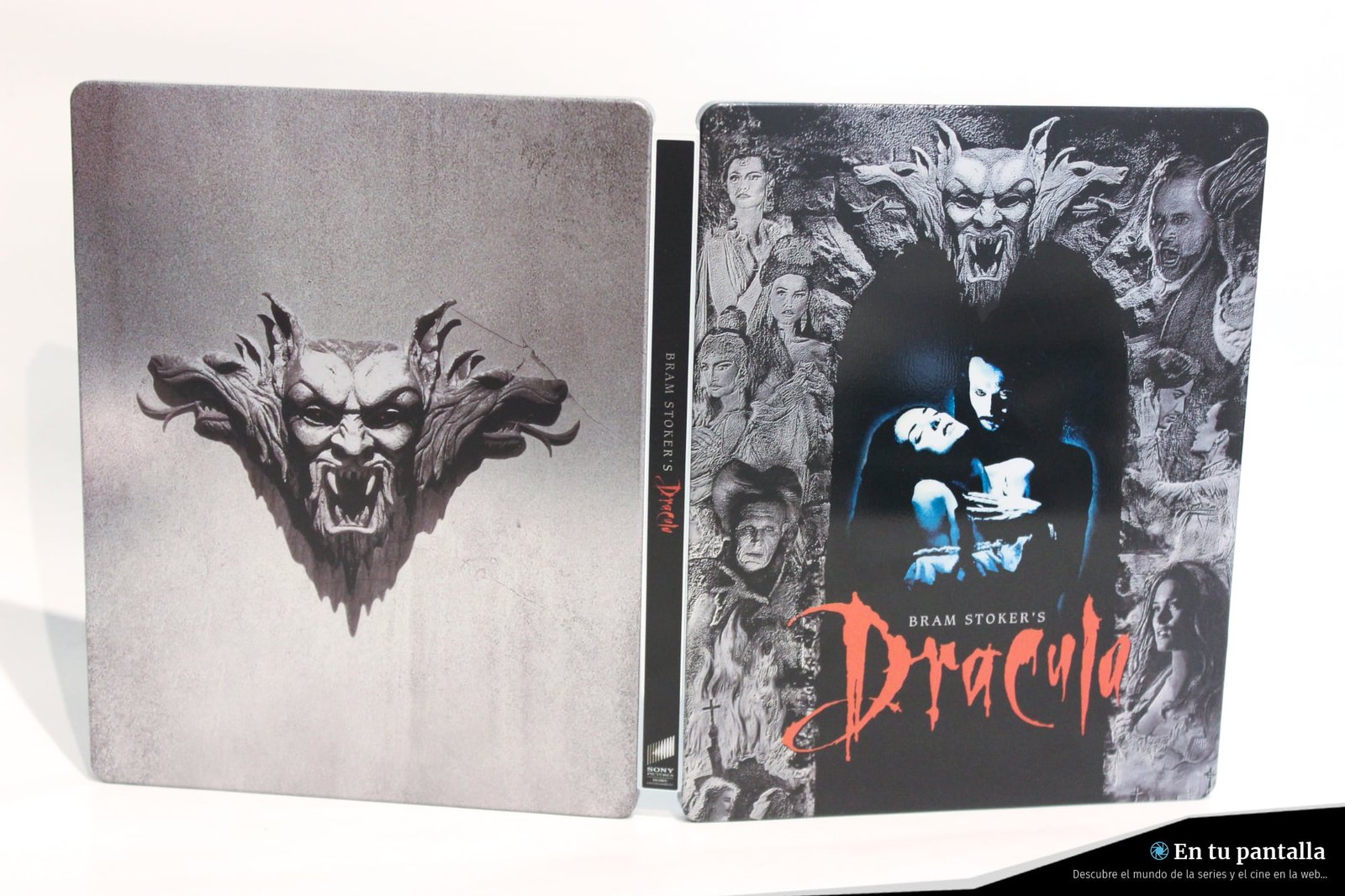 ‘Drácula’: Un vistazo a la edición steelbook 4K Ultra HD • En tu pantalla