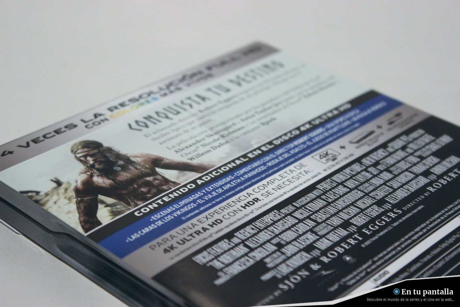 ‘El Hombre del Norte’: Un vistazo a la edición steelbook 4K Ultra HD • En tu pantalla