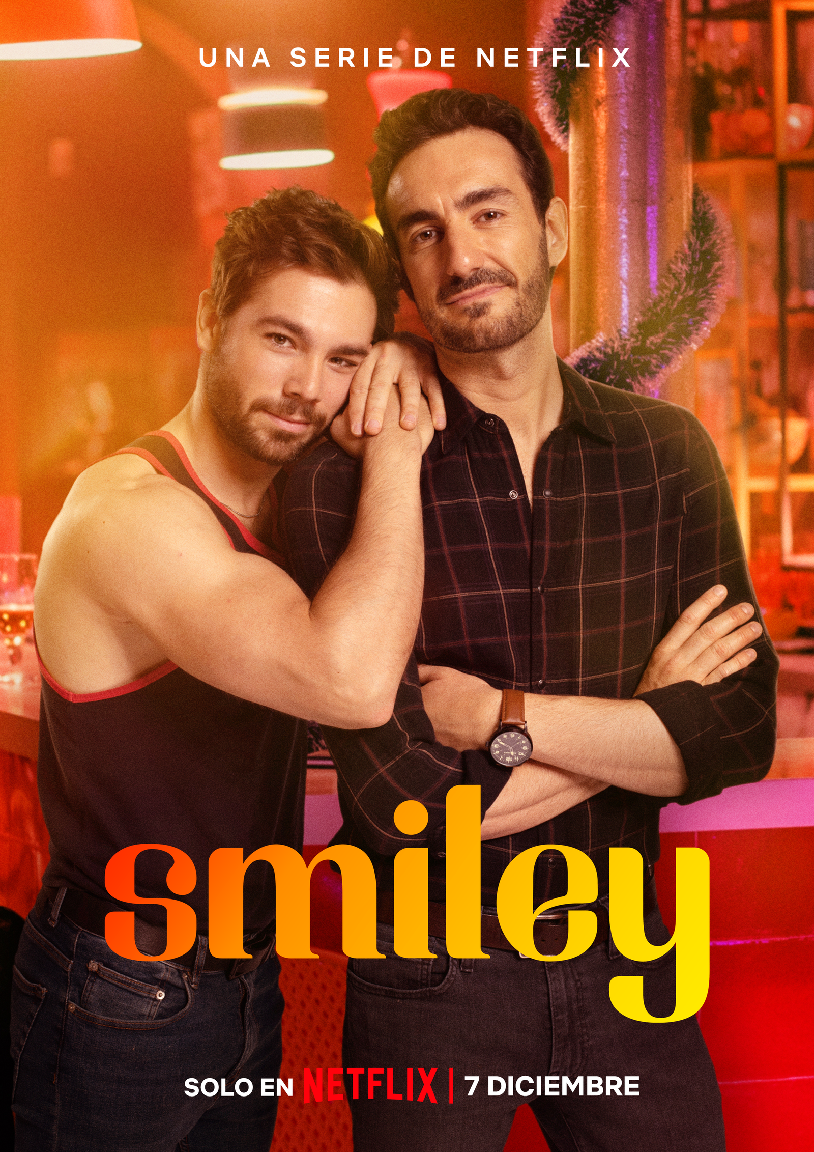 'Smiley': Fecha de estreno y póster de la nueva serie de Netflix • En tu pantalla